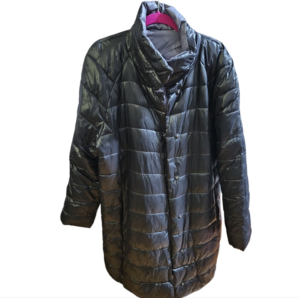 Kenneth Cole Women's Button Up Jacket